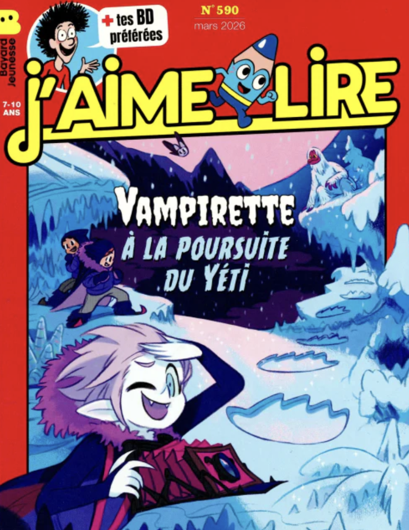Vampirette la poursuite du yti