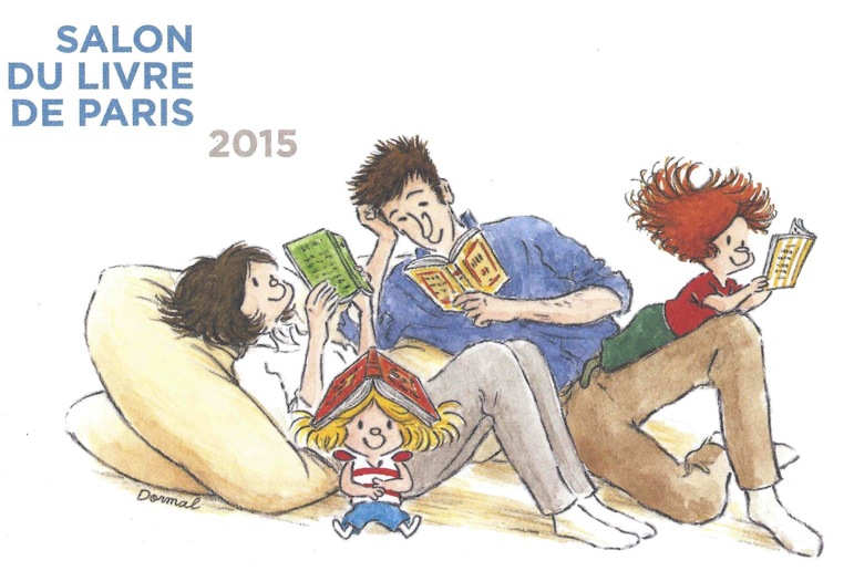 salon du livre paris 2015